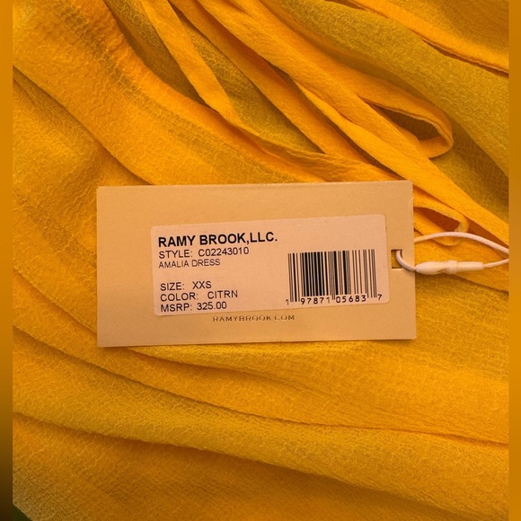 Ramy Brook Amalia Embellished Coverup Mini Dress - Picture 4 of 4